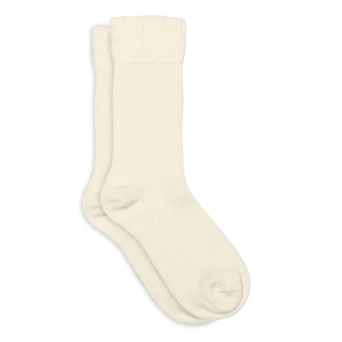MP WOMAN ELLIE PREMIUM CASMERE SOCKS SNOW WHITE